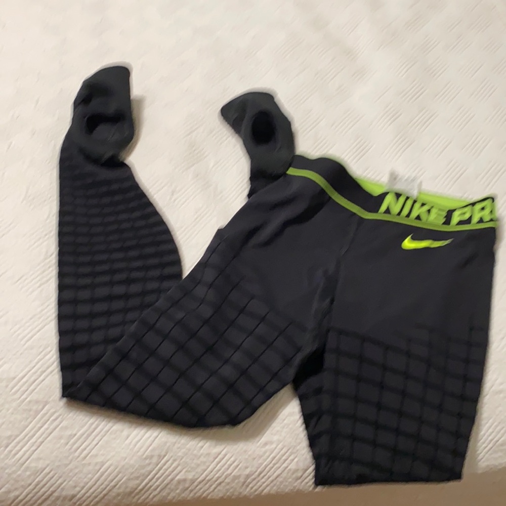 Nike Pro Compression tights Size small